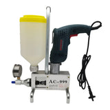 AC-999 Epoxy Grouting Machine 220V/1100W Epoxy Injection Pump/Polyurethane Foam Impermeable Water Grouting Machine
