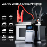 Car Mounted Inflation Pump Car Emergency Start Power Supply Multifunctional Inflation Pump