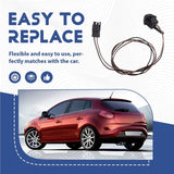 Exclusive New 51775735 Front Windshield Washer Nozzle Jet With Heating For FIAT Croma 2005-2010 Windscreen Wiper Water Jet