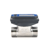 BT01 DN20 Water Supply Battery Powered Smart SS/PVC Digital Water Meter for Community Household Irrigation Pulser Sensor