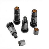 4pcs Auto Tubeless Tire Valve Stems Dust Caps Car Tire Air Valve Wheel Stems Automotive Replacement Parts
