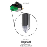 AT-VM95E Dual Action Magnetic Stereo Mm Cartridge Sylus Parts For LP Vinyl Record Player Turntable Accessories