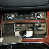 AC Heater Climate Control Display Button For A8 D4 S8 2014-2017 Accessories