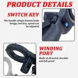 Air Conditioning Electric Tape Winding Machine WK-600 Pipe Power Copper Pipe Automatic Bundler Machine Insulation 12V