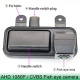 For Mercedes Benz B Class W242 W246 B180 B200 B220 2012 2013 2014 AHD 1080P 170° Trunk Handle Vehicle Rear View Parking Camera