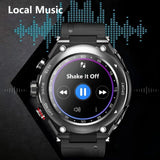 T92 Smartwatch with Bluetooth TWS Earbuds Local Music Playback Voice Recording Voice Assistant Wireless Calling Health Monitor