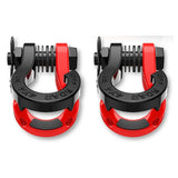 Split Release Buckle U-shaped 8T Off-road Trailer with Magnetic Dual Color Trailer Release Buckle
