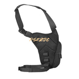 Motorcycle Drooping Waist and Leg Bag Thighs with Raised Hips Waterproof Motorcycle Travel Phone Wallet Waist Bag