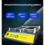 Infrared constant temperature preheating table T-8280/T-8120 PCB board preheating furnace high-power heating table 220V/110V