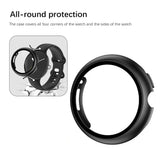 All-inclusive Full Screen Protector Anti Scratch Tempered Glass Film Accessories Tempered Glass Film Case for Google Pixel Watch