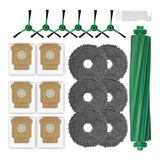 20PCS Main Side Brush Dust Bag Mop Pad For Irobot Roomba Plus 505 Combo/405 Combo Vacuum Cleaner Accessories