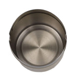 Powder Sugar Shaker Duster Multipurpose Fine Mesh Large Capacity Dredges Shaker with Lid for Baking Cooking Home Golden