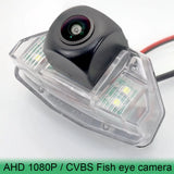 Car Rear View Camera For Honda Odyssey RB3 RB4 CRV Fit Hatchback MK2 2008-2014 AHD 1080P 170° HD FishEye Backup Reversing Camera