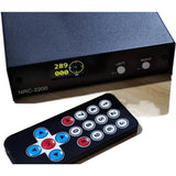New arrival NRC-2200 Yagi Antenna Rotator Controller Antenna Rotor Control Box for G450/G800/G1000/Gimbal
