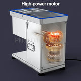 1800W Commercial Meat Slicer SUS Meat Cutter 8KG/Min Auto Multi Functional Meat Grinder For Restaurant Kitchen Food Processing