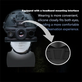 Z9157 Head Mounted Tactical Telescope Goggles Camera 4K UHD 40MP Infrared Night Vision Binoculars Camera for Hunting