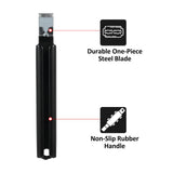2 Pack Vinyl Siding Removal Tool Installation Repair Metal 188x25x16mm 7.40x0.98x0.63in 96g 3.38oz