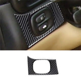 For Corvette C5 1998-2004 Carbon Fiber Full Interior Kit Central Control Gear Cover Trim Decoration Sticker Parts Black
