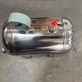 Air compressor pressure box buffer tank, G1/4 interface, 5L 304 stainless steel air tank