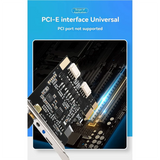 B27B Wifi Computer Power Reset Switch Pcie Remote Boot Startup Card For PC Desktop Computer Support For Alexa Google Home