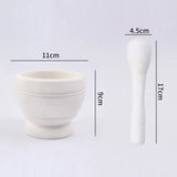 Pressing Garlic Mashed Garlic Mashing Pot Manual Mashing Medicine Pot Jujube PP Material Pounding Garlic Mortar Kitchen Grinder