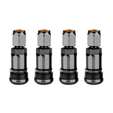 4pcs Auto Tubeless Tire Valve Stems Dust Caps Car Tire Air Valve Wheel Stems Automotive Replacement Parts