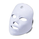Womens Led Face Masks Skincare Home Use Beauty Devices Rechargeable Skin Beauty Equipments Esthetician Led Facial Apparatus