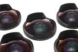 20250.3X 72mm mount  Fisheye Camcorder Lens