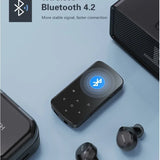 High-definition screen popular portable sports style mp3 music player mp4 ultra-thin student only