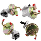 Mechanical Fuel Pump OEM M6624 Mechanical Metal Fuel Pump Replacement Mechanical Fuel Pump for Chevy 350 327 383 400