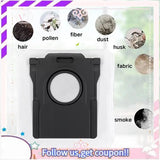Vacuum Dust Bag Fit For Dreame Mova S10 Plus / Trouver S10 Plus Spare Parts Large Capacity Dust Bag