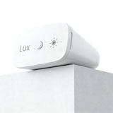 Smart Home Light Illuminance Sensor IP67 Waterproof Smart Lighting Accessory Light Brightness Detection Sensor for Zigbee