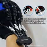 Upgrade Finger Exerciser Stroke Hand Rehabilitation Robot Glove Electrical Elderly Paralysis Equipment Finger Trainer