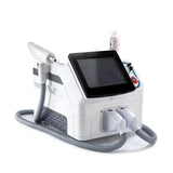 2 in 1 Multifunctional Portable Diode Laser Hair Removal Machine 755 808 1064nm Nd Yag Laser Picosecond Machine