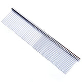 20pcs Dog Cat Combs with Rounded Teeth Pet Grooming Tool for Removing Tangles and Knots