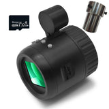 Ponbos NVP10 Professional Telescope Eyepiece Camera 10X Zoom Digital Infrared Night Vision for Monoculars Scope 35-48mm