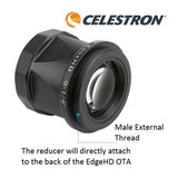 Celestron 0.7X Focal Reducer for Celestron HD8/ HD925/ HD11/ HD14 Astro Telescope