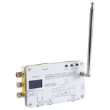For Hamgeek White Analog TV Signal Transmitter Home Analog TV Transmitter With OLED Display Supports Global Tvs