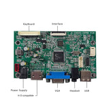 11.6inch 1920X1080 Capacitive Touch IPS LCD Screen H-D VGA USB LCD Controller