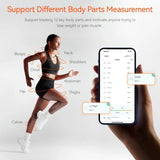 Smart Bluetooth Body Tape Measure Auto Retract Digital Caliper Tracks Waist Hip Chest With Phone App Sync Tool