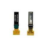 (5Pcs) 0.63 inch OLED Display 120*28 Dot Matrix SSD1312 Drive Smart Wearable Data Cable Screen IIC Interface 14Pin