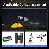 【2.8-Inch 2.4GHz 4K】HOT HD WiFi Electronic Eyepiece 64MP Wireless Control Telescope Camera Universal Astronomical Mirror