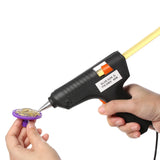 110-240V 40W Glue Gun Car Dent Puller Hot Melt Glue Paintless Dent Repair Tool with 5pcs Glue Sticks