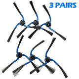 3pairs Side Brushes For Samsung For Navibot Robot VC-RM84V SR8845 Vacuum Cleaner Cleaning Tools Home Appliance Parts