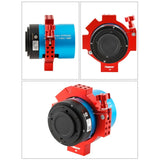 1pcs 80mm Hoop Ring for Telescope/Cooled Camera