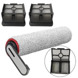 Roller Brush Filters For  MOVA K20/K20-Pro/K30 For Trouver 2.0/3.0 Pro Cleaning Tools Home Appliance Parts