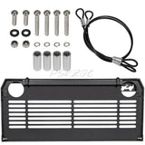 Suitable for Jeep Wrangler Rear Panel Foldable Luggage Rack Outdoor Equipment Car Simple Rear Door Desk Storage Rack