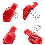For DysonV12s/V15s Sub-marine And Omni‑glide Heads Vacuum Cleaner Release Catch With Spring Replacement Kit ABS Material