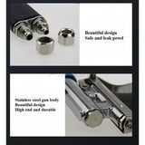 Water Vapor Mixing Gun High-pressure Cleaning Gun Dedicated Integrated Cleaning Double Tube Water Vapor Gun
