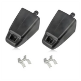 Exclusive Car Front Headlight Headlamp Washer Nozzle Water Sprayer Jet Actuator With Clips For TOYOTA LAND CRUISER 100 LC100